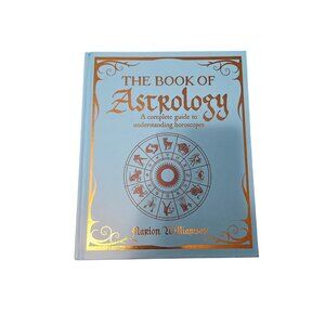 The Book Of Astrology By Marion Williamson - Hardcover - 2024 Edition - A Comple